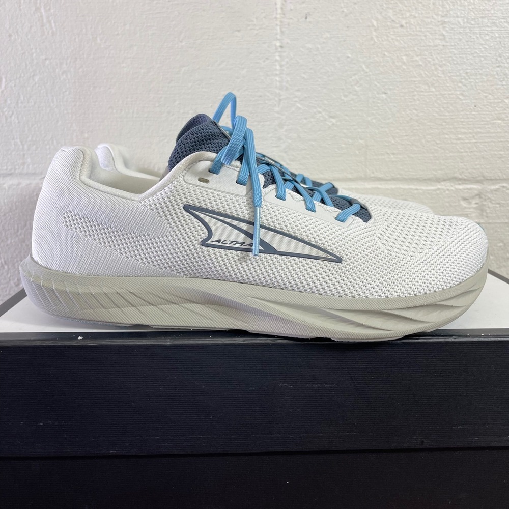 Altra Escalante 4 ALOA85NE224 Gray Blue Running Walking Shoes Sneakers Men's 9